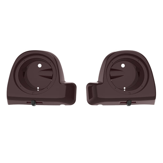 Custom Lower Fairing Speaker Pods