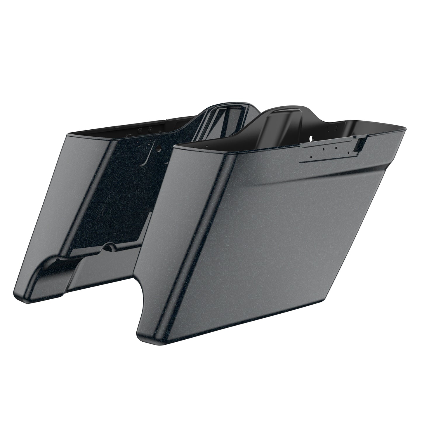 3.93" Stretched Saddlebag Bottoms For Harley Davidson 2014+ Touring