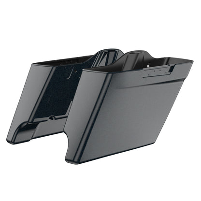 3.93" Stretched Saddlebag Bottoms For Harley Davidson 2014+ Touring