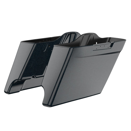 3.93" Stretched Saddlebag Bottoms For Harley Davidson 2014+ Touring