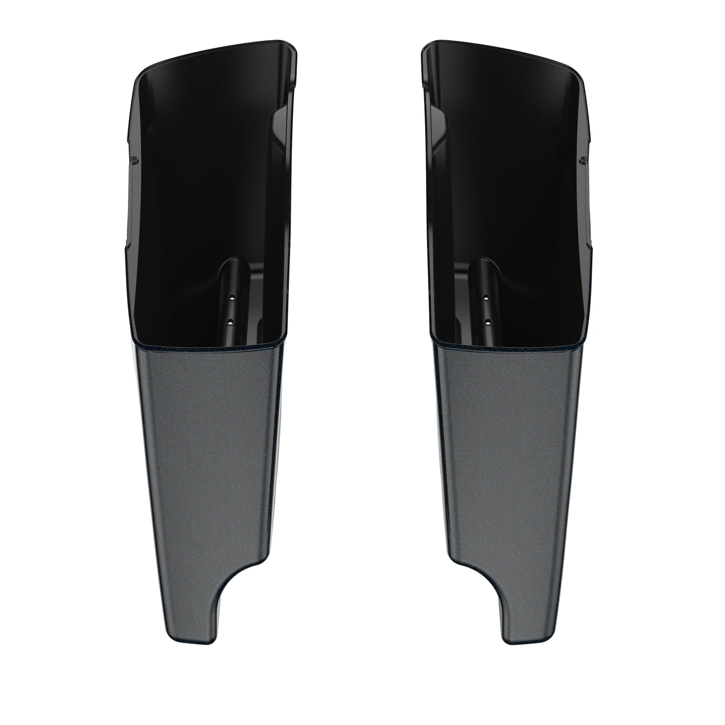 3.93" Stretched Saddlebag Bottoms For Harley Davidson 2014+ Touring