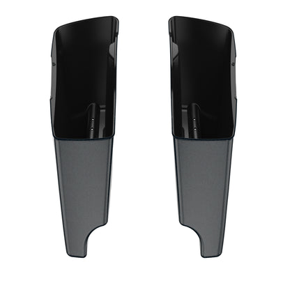 3.93" Stretched Saddlebag Bottoms For Harley Davidson 2014+ Touring