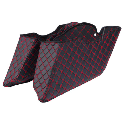 Saddlebag Liners Carpet Insert Fits for Harley 24+