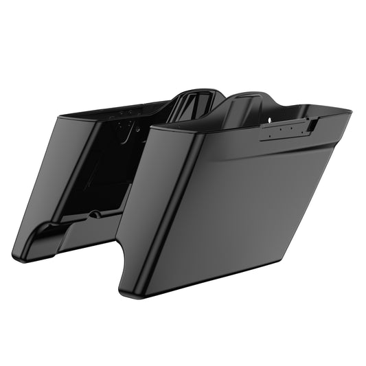 3.93" Stretched Saddlebag Bottoms For Harley Davidson 2014+ Touring