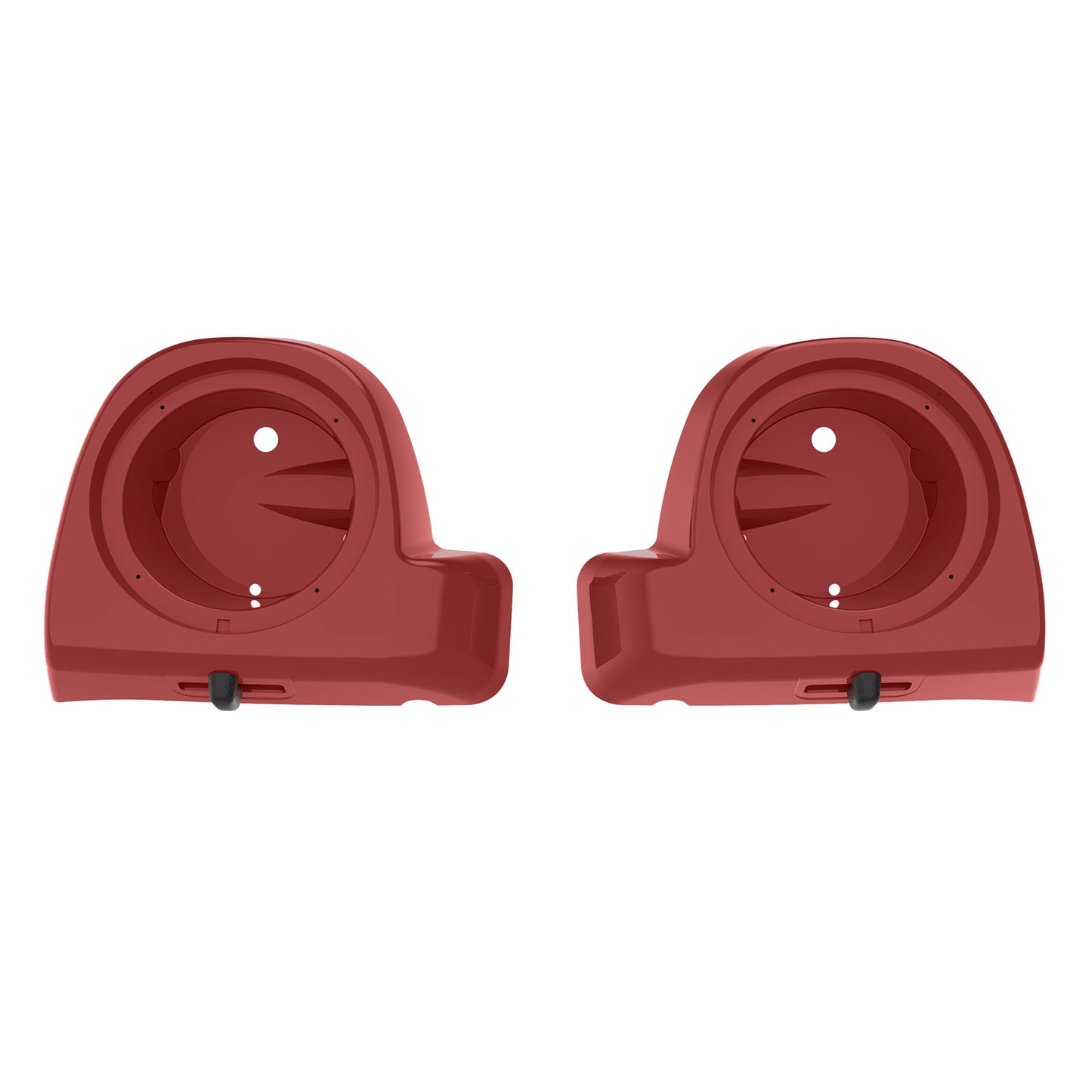 Custom Lower Fairing Speaker Pods