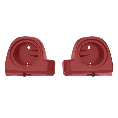 Custom Lower Fairing Speaker Pods
