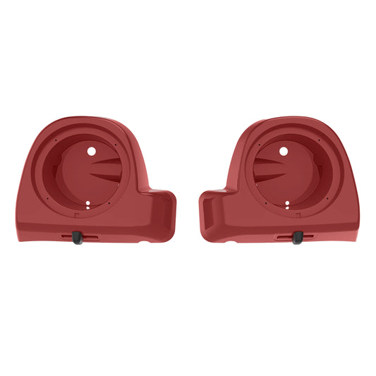 Custom Lower Fairing Speaker Pods