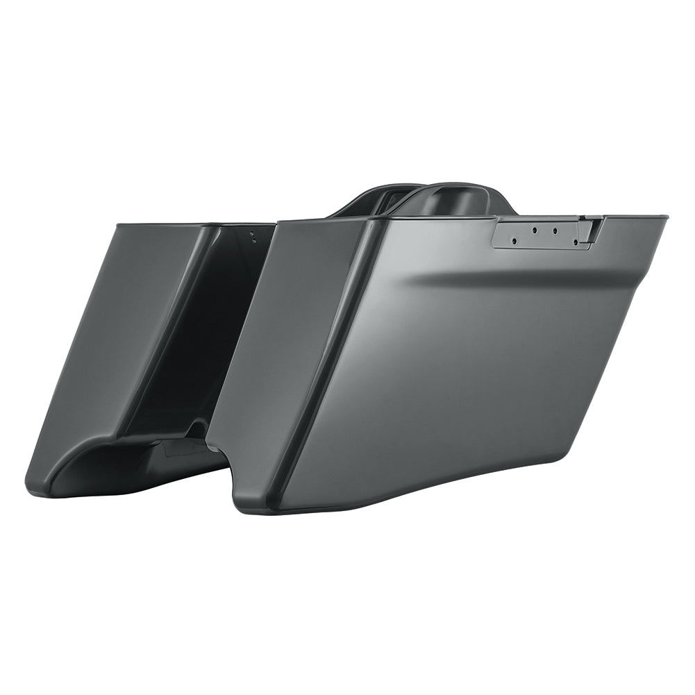 Extended CVO Style Saddlebags Bottoms for 2014-2023