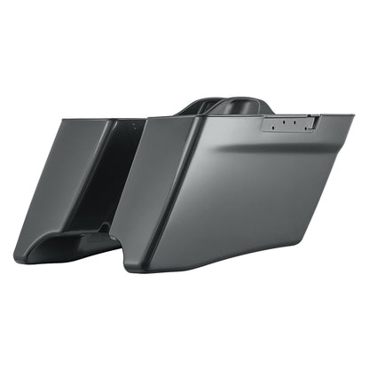 Extended CVO Style Saddlebags Bottoms for 2014-2023