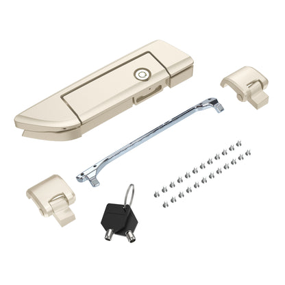 Tour Trunk Pack Latches and Hinges:Kit for Mats Csrewy Razor, Chopped, and King Tour Trunk Packs