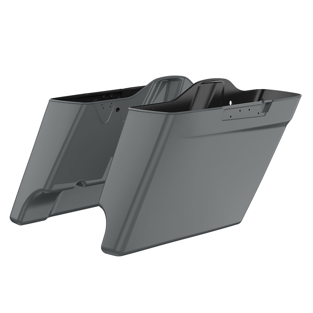 3.93" Stretched Saddlebag Bottoms – Compatible with Harley-Davidson Touring (2014+)