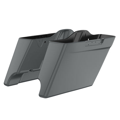 3.93" Stretched Saddlebag Bottoms For Harley Davidson 2014+ Touring