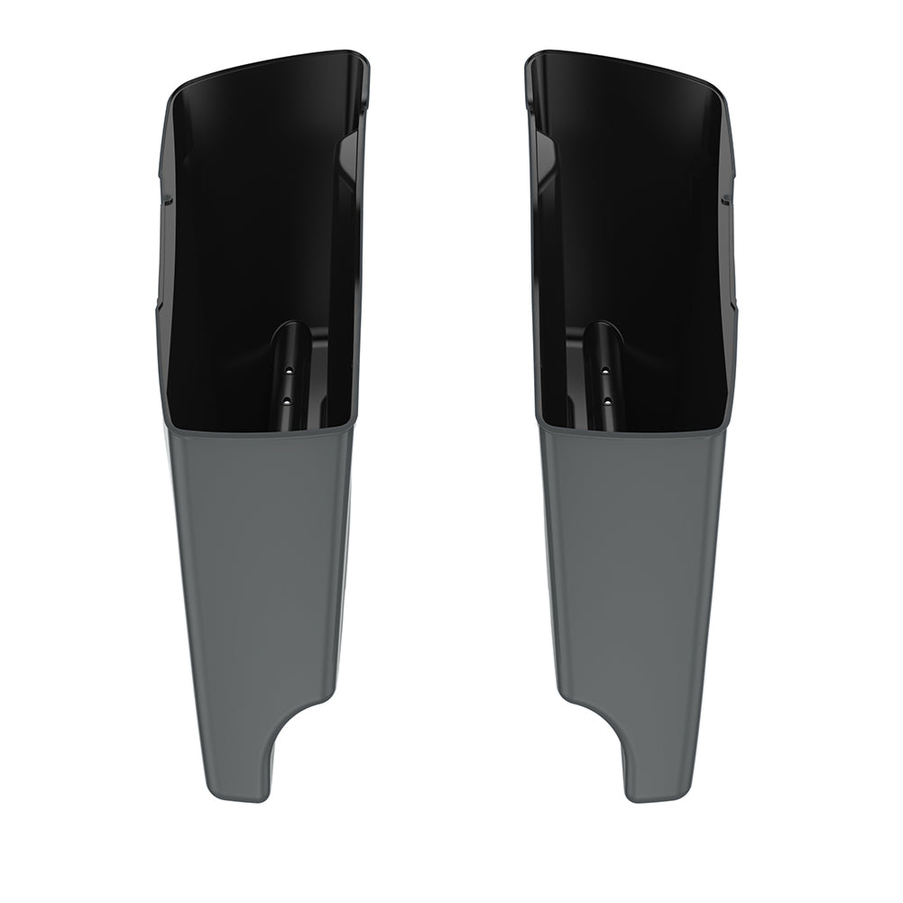 3.93" Stretched Saddlebag Bottoms – Compatible with Harley-Davidson Touring (2014+)