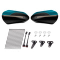 Teal Thunder/Vivid Black