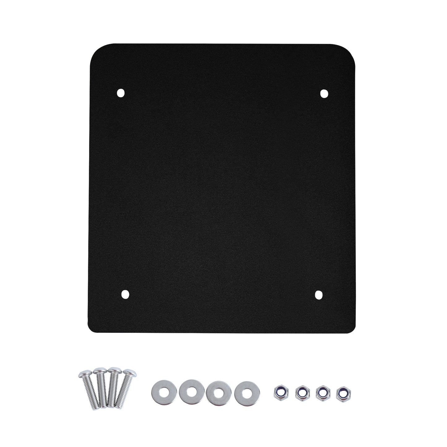 Laser Cut Inner Base Reinforcement Metal Plate for Tour Trunk Pack