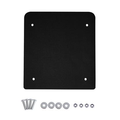 Laser Cut Inner Base Reinforcement Metal Plate for Tour Trunk Pack