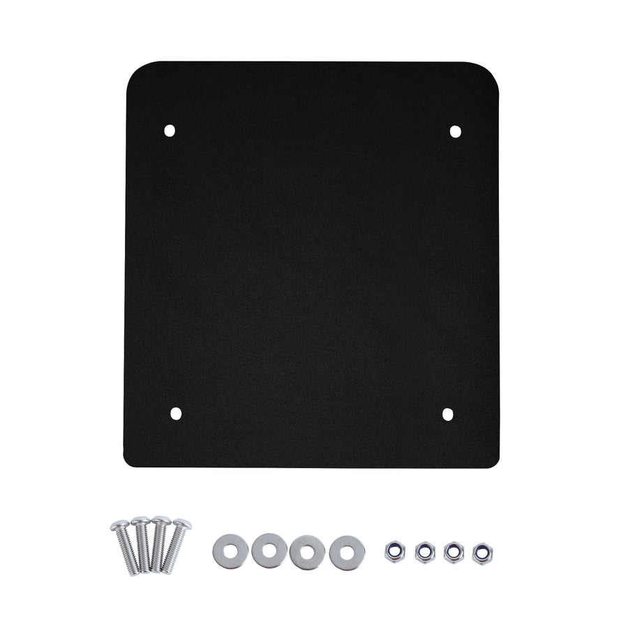 Laser Cut Inner Base Reinforcement Metal Plate for Tour Trunk Pack