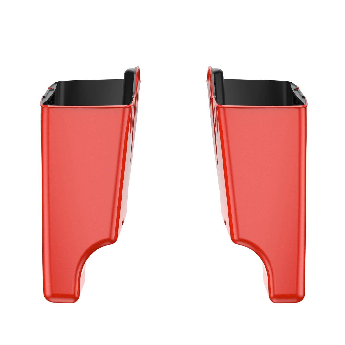 3.93" Stretched Saddlebag Bottoms For Harley Davidson 2014+ Touring