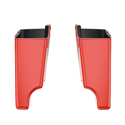 3.93" Stretched Saddlebag Bottoms For Harley Davidson 2014+ Touring