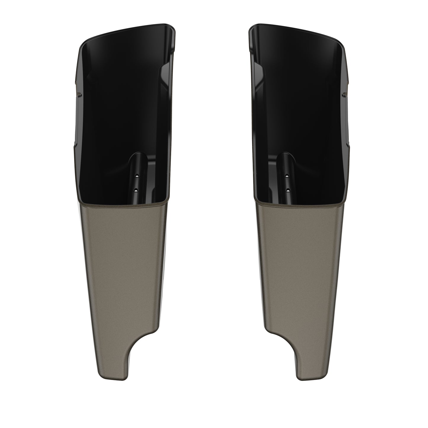 3.93" Stretched Saddlebag Bottoms For  '14-23' Touring