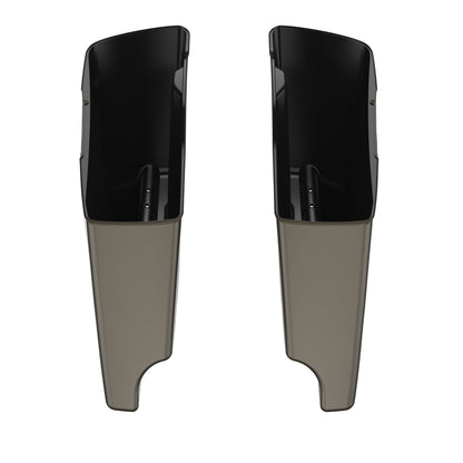 3.93" Stretched Saddlebag Bottoms For  '14-23' Touring