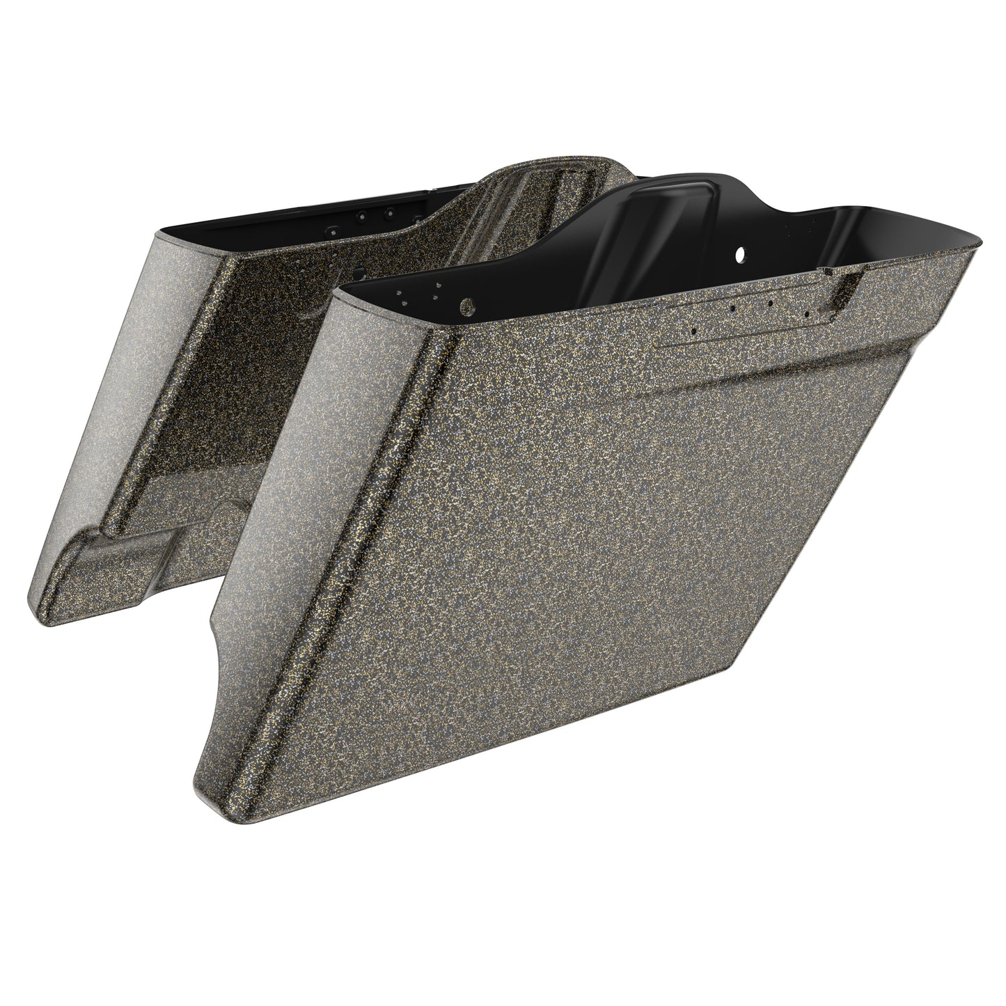 3.93" Stretched Saddlebag Bottoms For Harley Davidson 2014+ Touring
