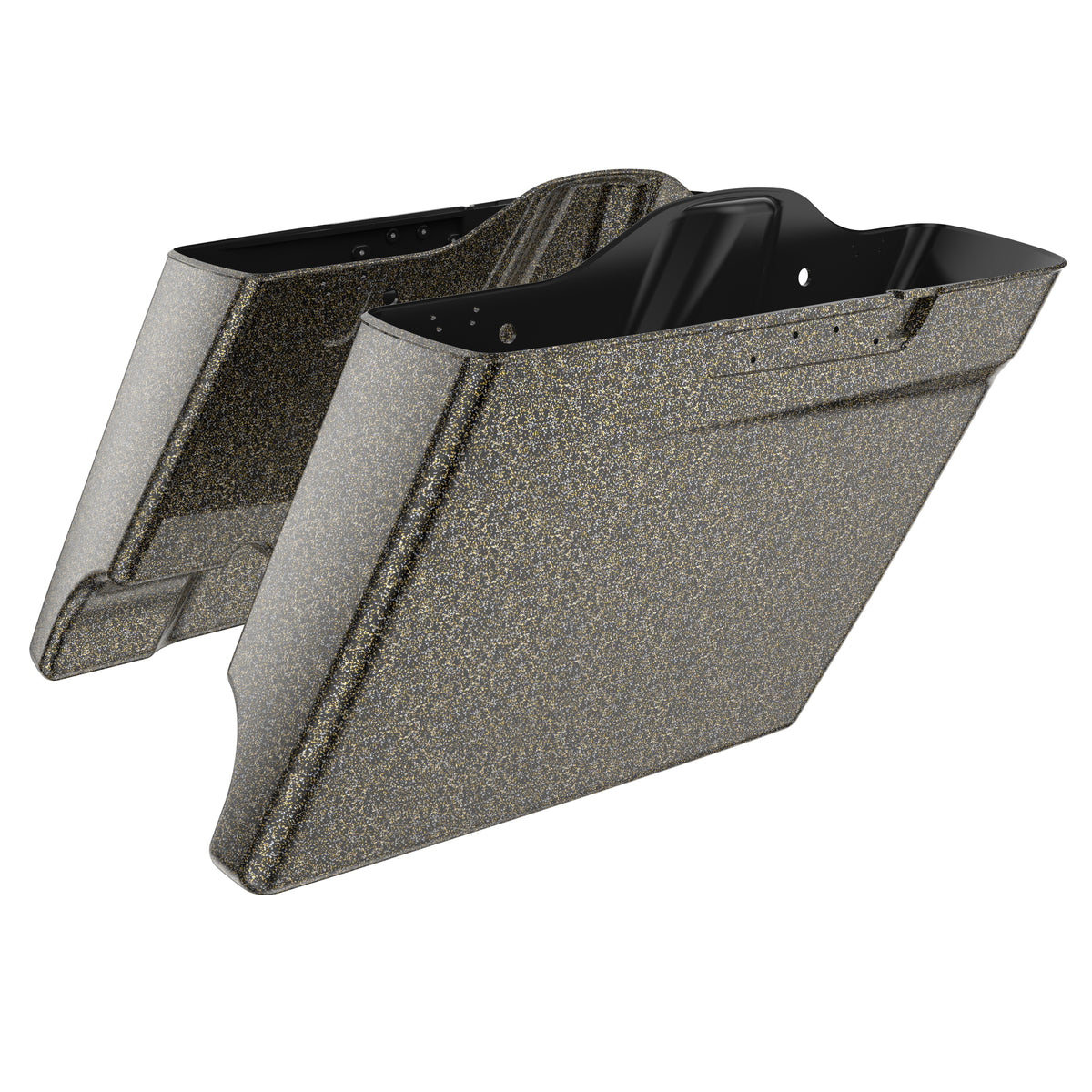 3.93" Stretched Saddlebag Bottoms – Compatible with Harley-Davidson Touring (2014+)