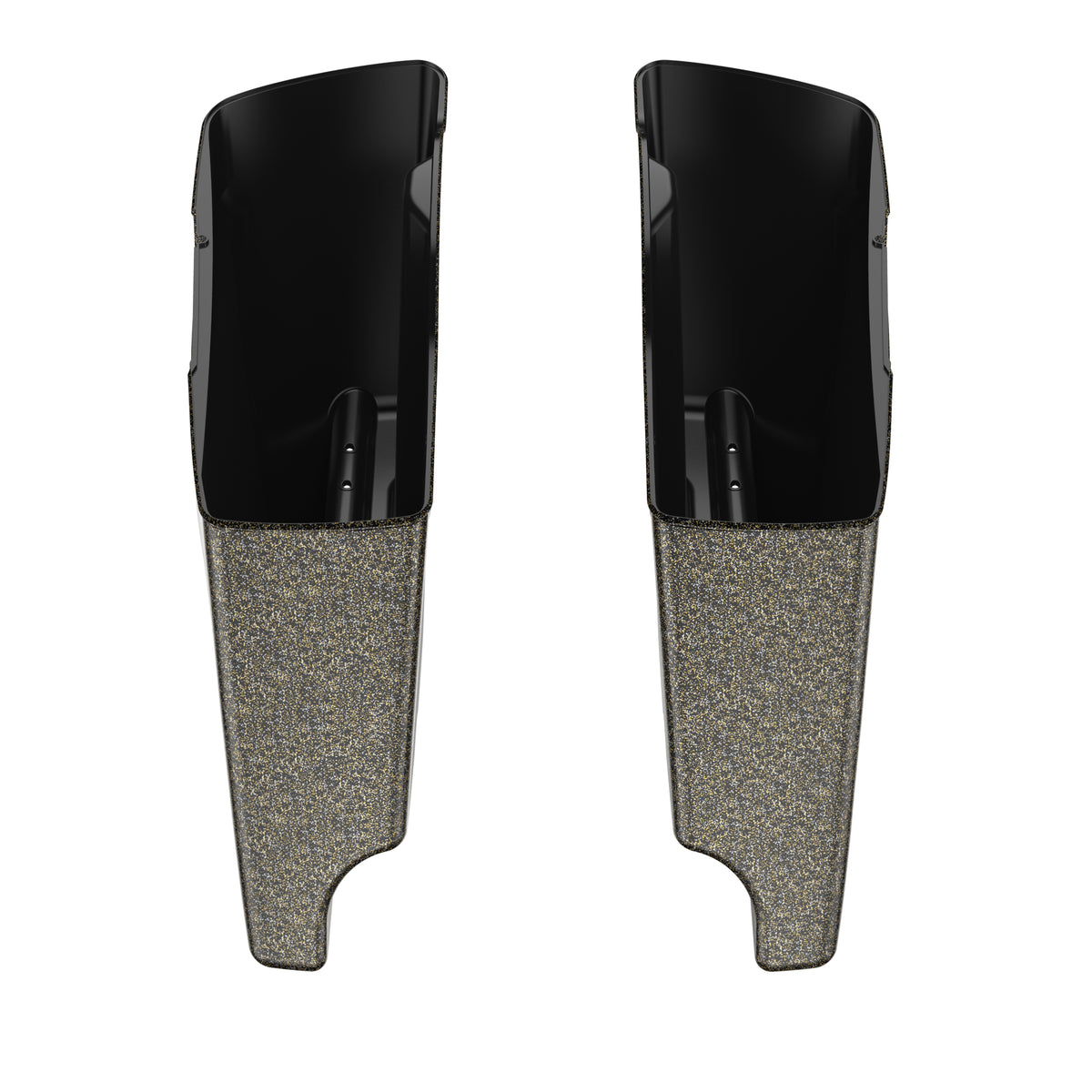 3.93" Stretched Saddlebag Bottoms – Compatible with Harley-Davidson Touring (2014+)