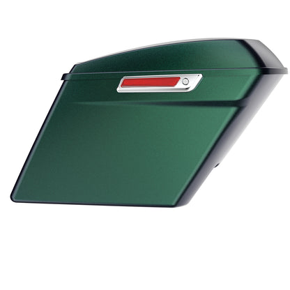 3.93'' STRETCHED SADDLEBAG BOTTOMS WITH LIDS FOR 2014+ TOURING