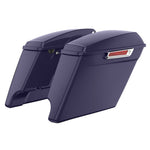 3.93'' STRETCHED SADDLEBAG BOTTOMS WITH LIDS FOR 2014+ TOURING