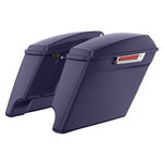 3.93'' STRETCHED SADDLEBAG BOTTOMS WITH LIDS FOR 2014+ TOURING