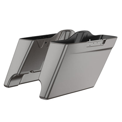 3.93" Stretched Saddlebag Bottoms For Harley Davidson 2014+ Touring