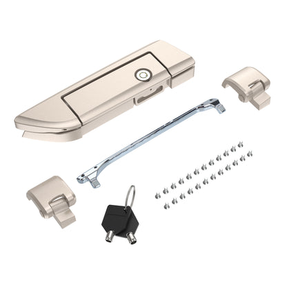 Tour Trunk Pack Latches and Hinges:Kit for Mats Csrewy Razor, Chopped, and King Tour Trunk Packs