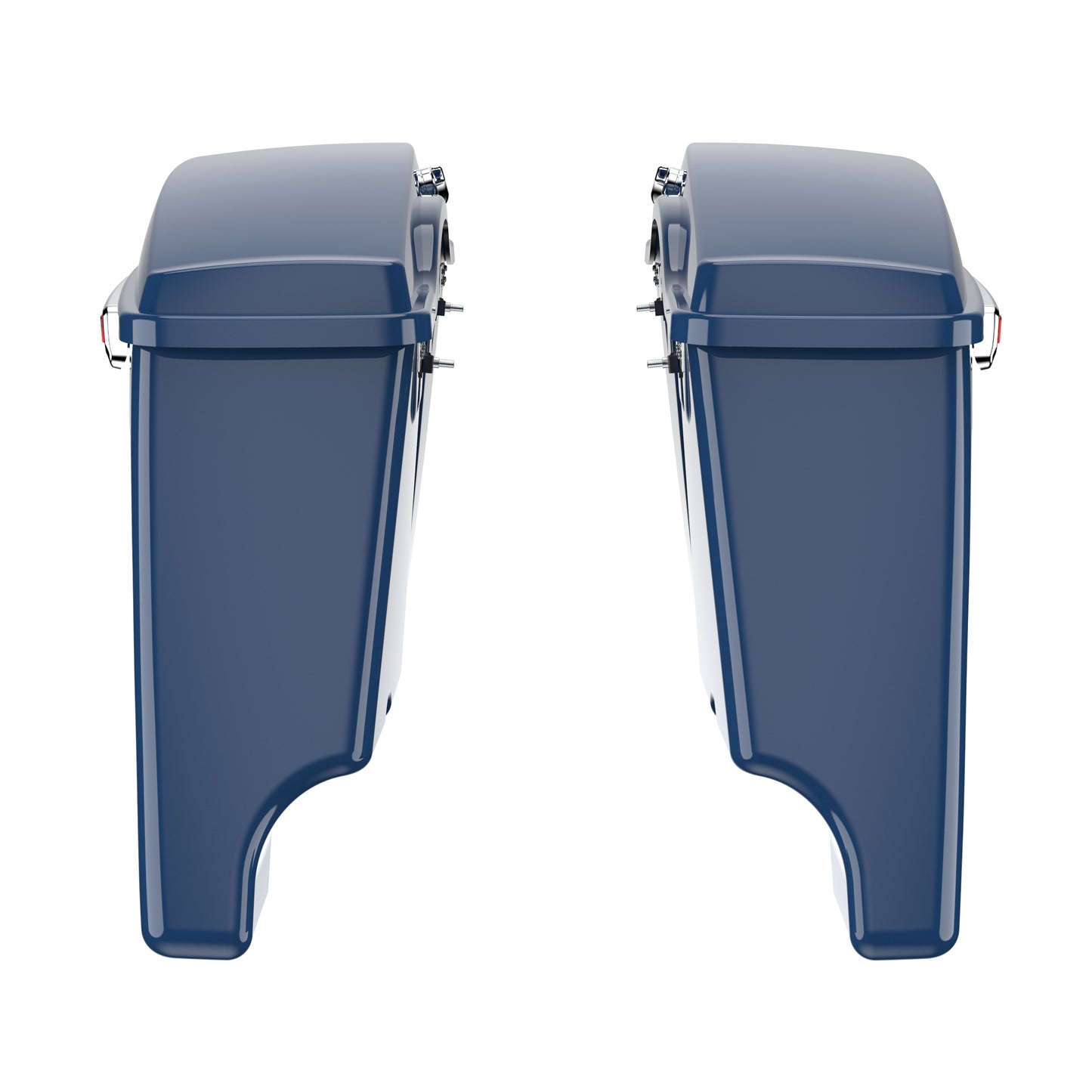 3.93'' STRETCHED SADDLEBAG BOTTOMS WITH LIDS FOR 2014+ TOURING