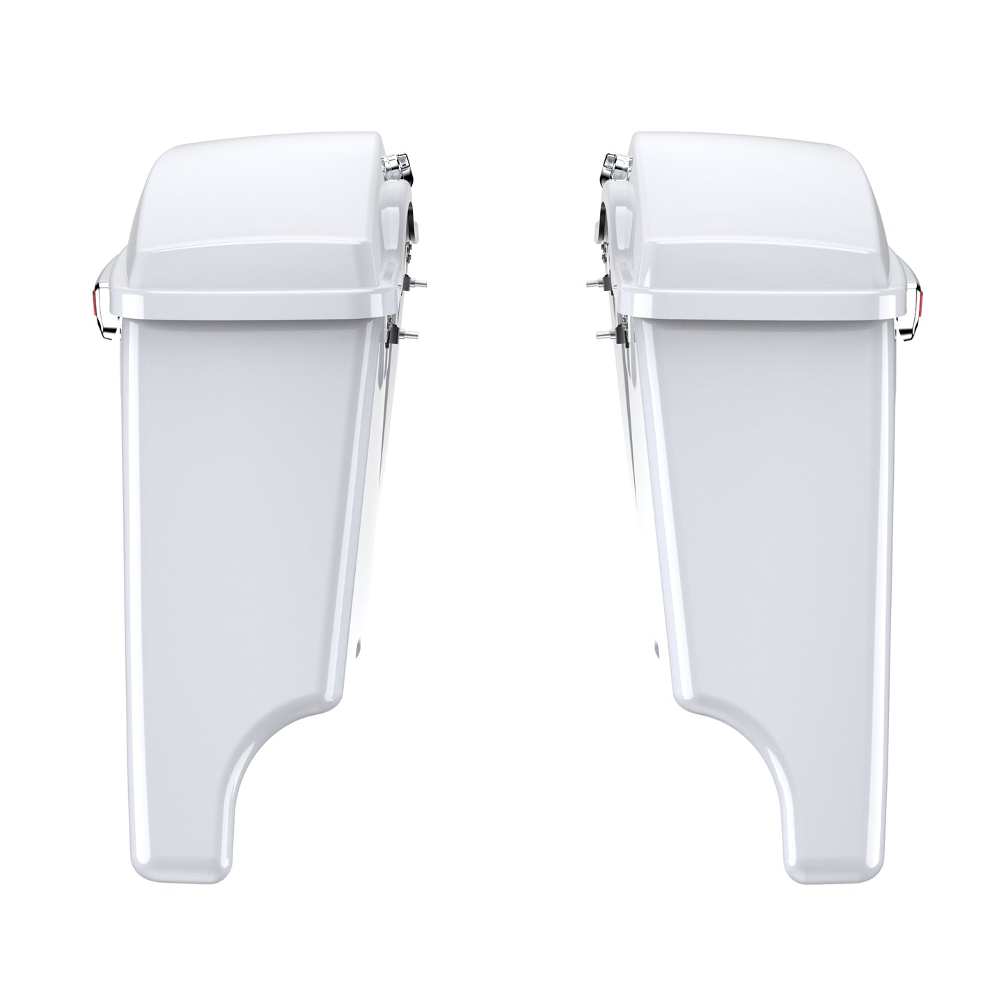 3.93'' STRETCHED SADDLEBAG BOTTOMS WITH LIDS FOR 2014+ TOURING