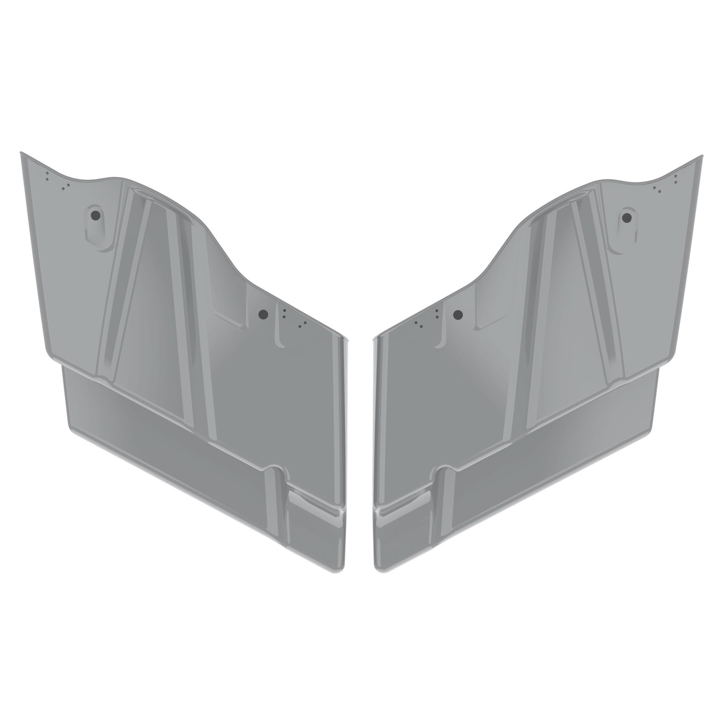 3.93" Stretched Saddlebag Bottoms For  '14-23' Touring