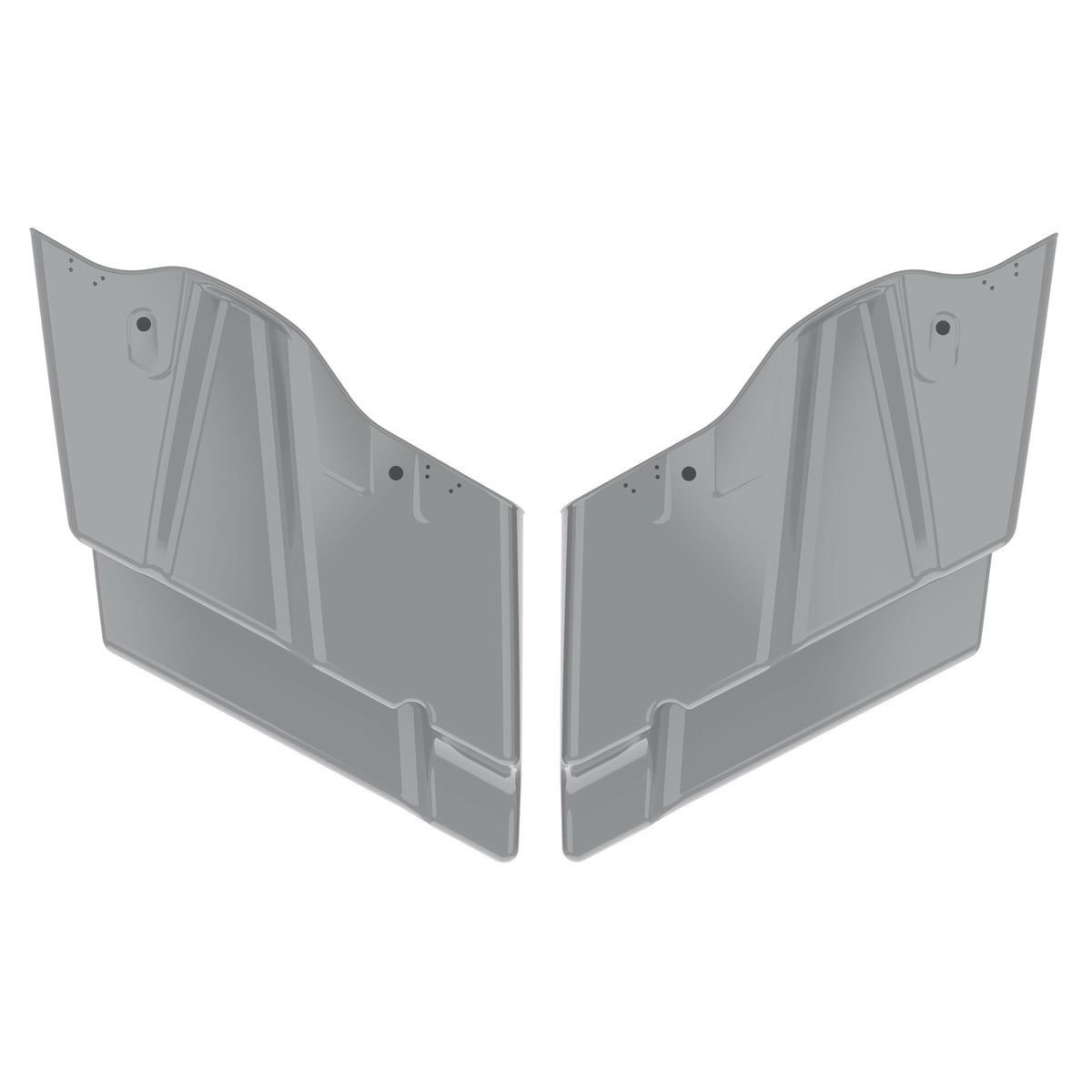 3.93" Stretched Saddlebag Bottoms For  '14-23' Touring