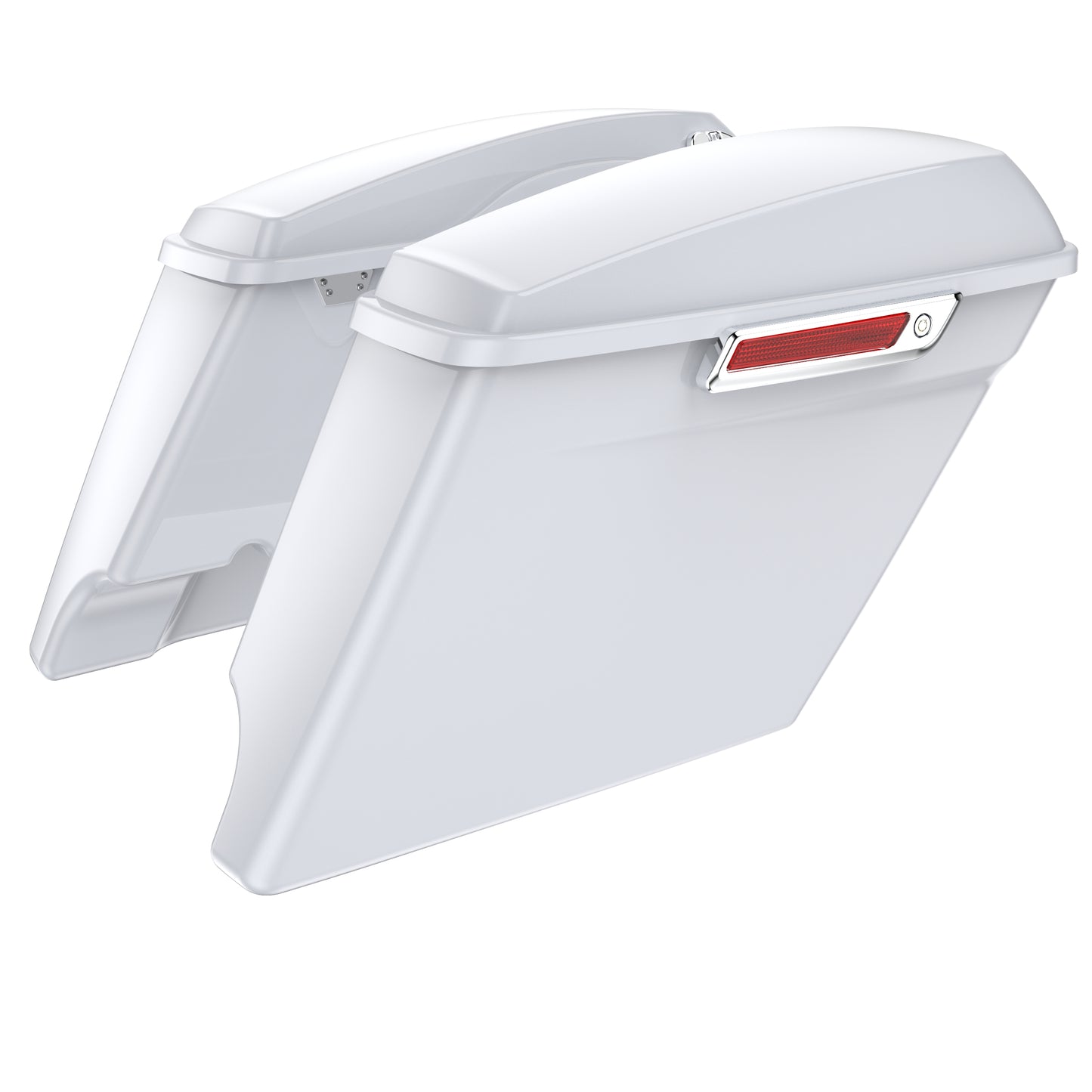 3.93'' STRETCHED SADDLEBAG BOTTOMS WITH LIDS FOR 2014+ TOURING