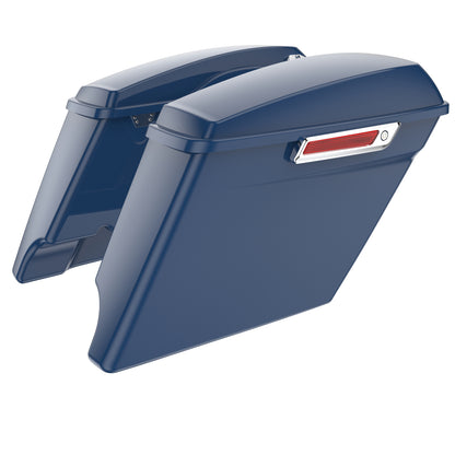 3.93'' STRETCHED SADDLEBAG BOTTOMS WITH LIDS FOR 2014+ TOURING