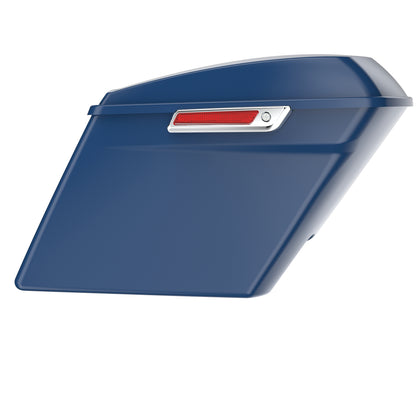 3.93'' STRETCHED SADDLEBAG BOTTOMS WITH LIDS FOR 2014+ TOURING
