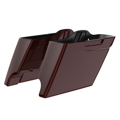 3.93" Stretched Saddlebag Bottoms For  '14-23' Touring