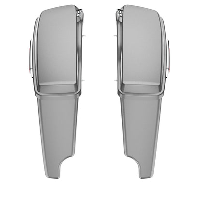 3.93'' STRETCHED SADDLEBAG BOTTOMS WITH LIDS FOR 2014+ TOURING