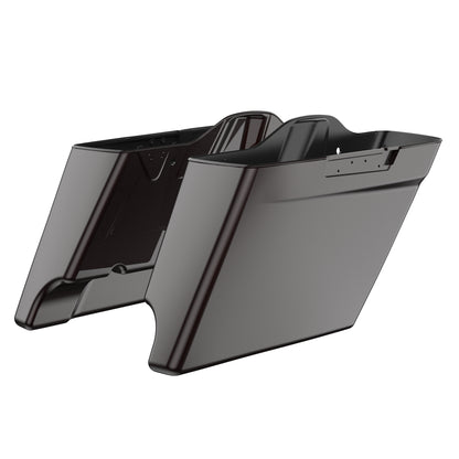 3.93" Stretched Saddlebag Bottoms For  '14-23' Touring