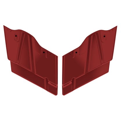 3.93" Stretched Saddlebag Bottoms For Harley Davidson 2014+ Touring