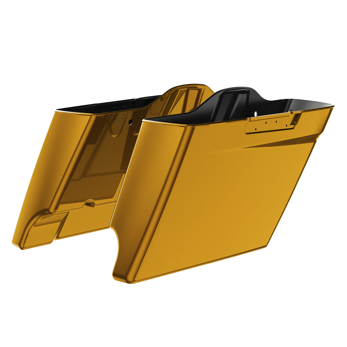 3.93" Stretched Saddlebag Bottoms – Compatible with Harley-Davidson Touring (2014+)
