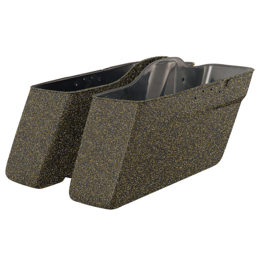 Color Matched Saddlebag Bottoms (Non-Stretched) for 2014-2023 Touring