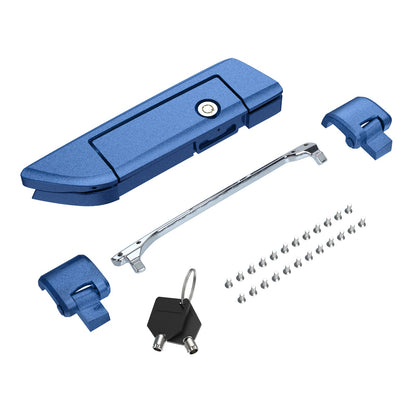 Tour Trunk Pack Latches and Hinges:Kit for Mats Csrewy Razor, Chopped, and King Tour Trunk Packs