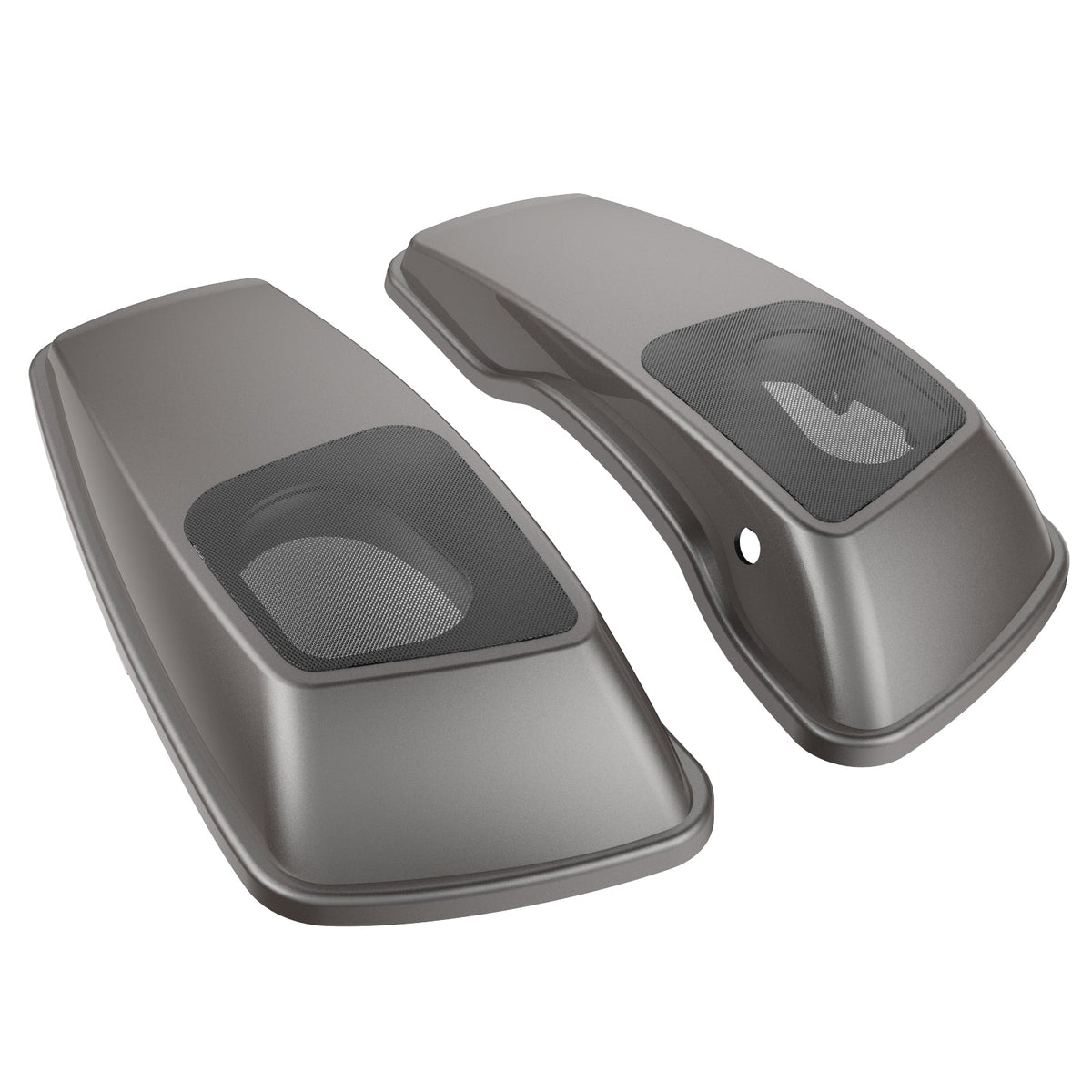 Mats-Csrewy6x9 Speaker Lids - Fit for Harley Touring (2014-2023)ZT023-Billet Silver6x9 Speaker Lids - Fit for Harley Touring (2014-2023)