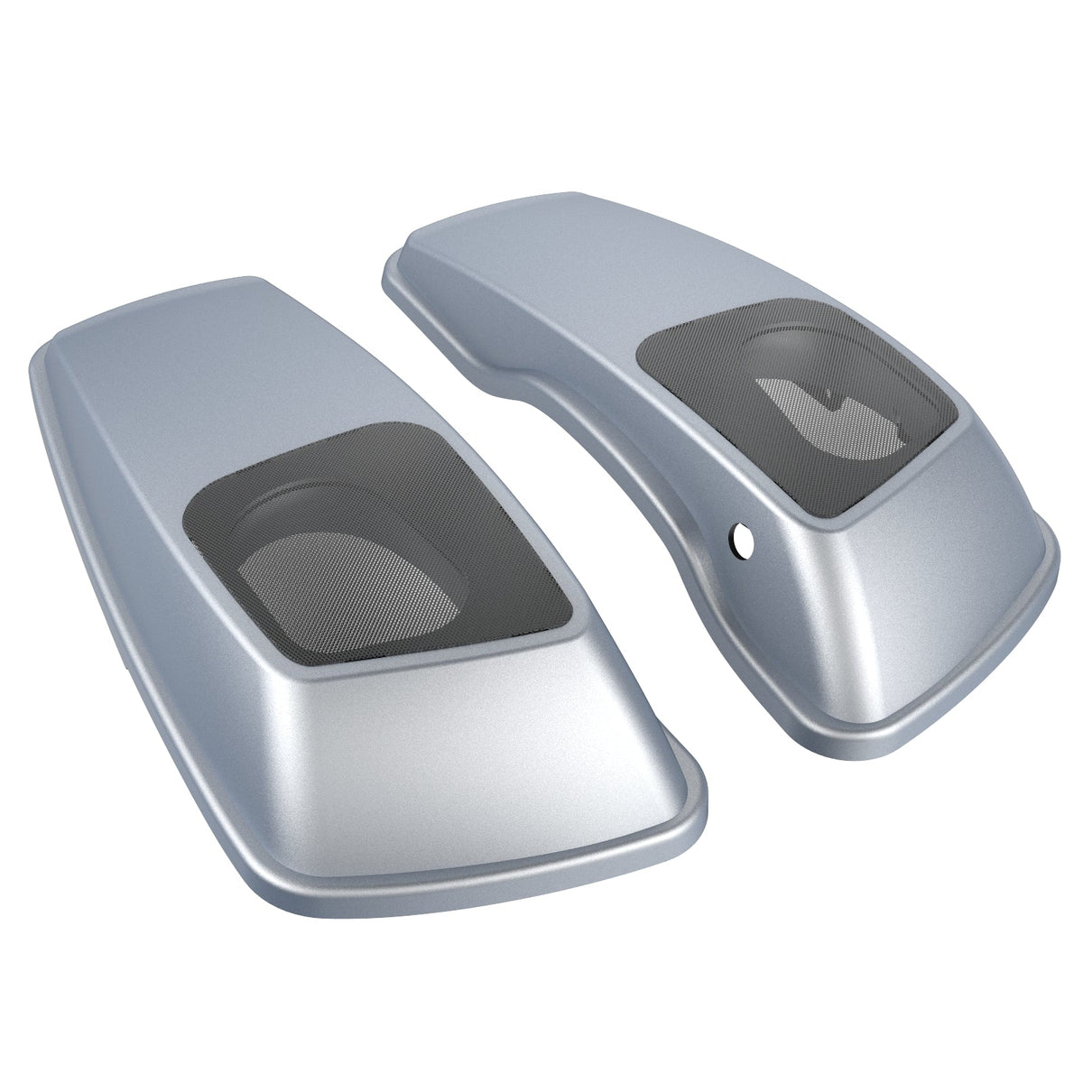 Mats-Csrewy6x9 Speaker Lids - Fit for Harley Touring (2014-2023)ZT023-Barracuda Silver6x9 Speaker Lids - Fit for Harley Touring (2014-2023)