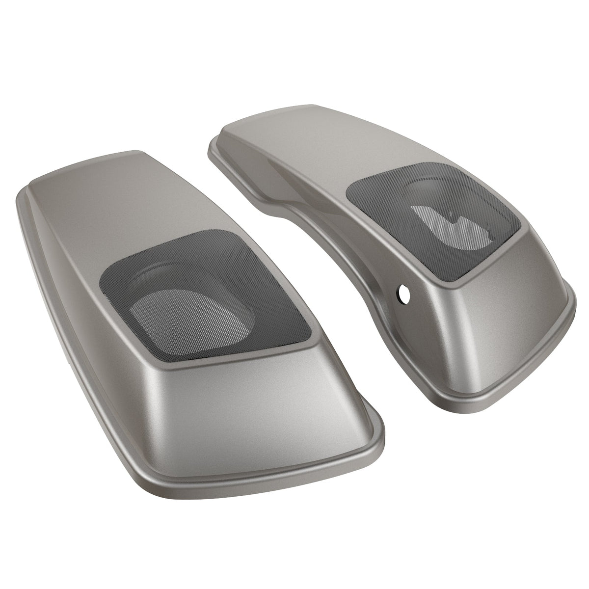 Mats-Csrewy6x9 Speaker Lids - Fit for Harley Touring (2014-2023)ZT023-Pewter Denim6x9 Speaker Lids - Fit for Harley Touring (2014-2023)